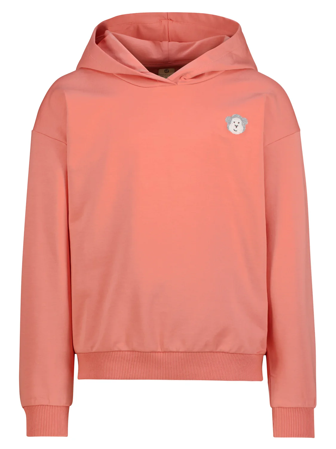 Hoodie Koralle