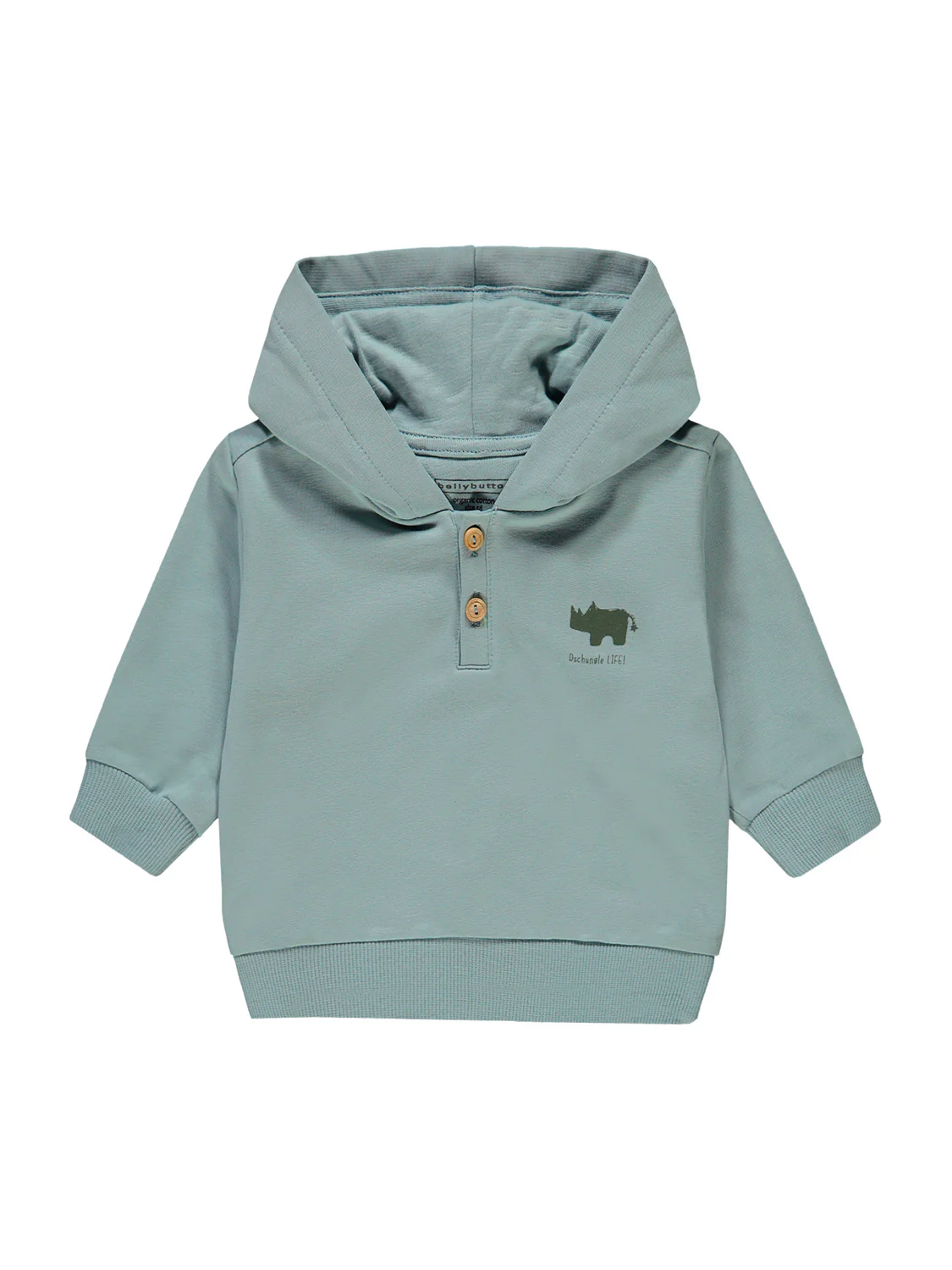 Hoodie Mintgrün