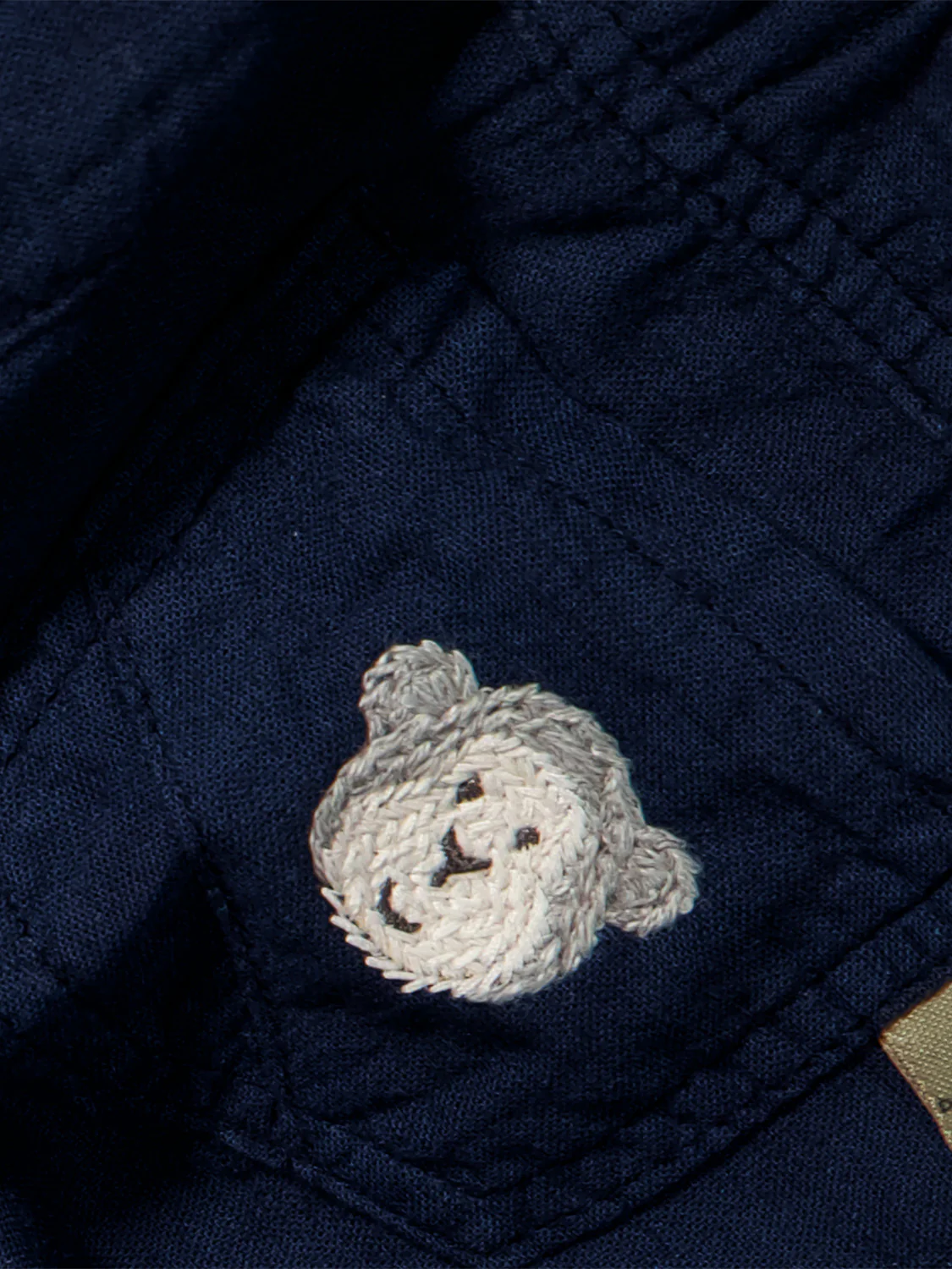 Hose Marineblau - Image 2