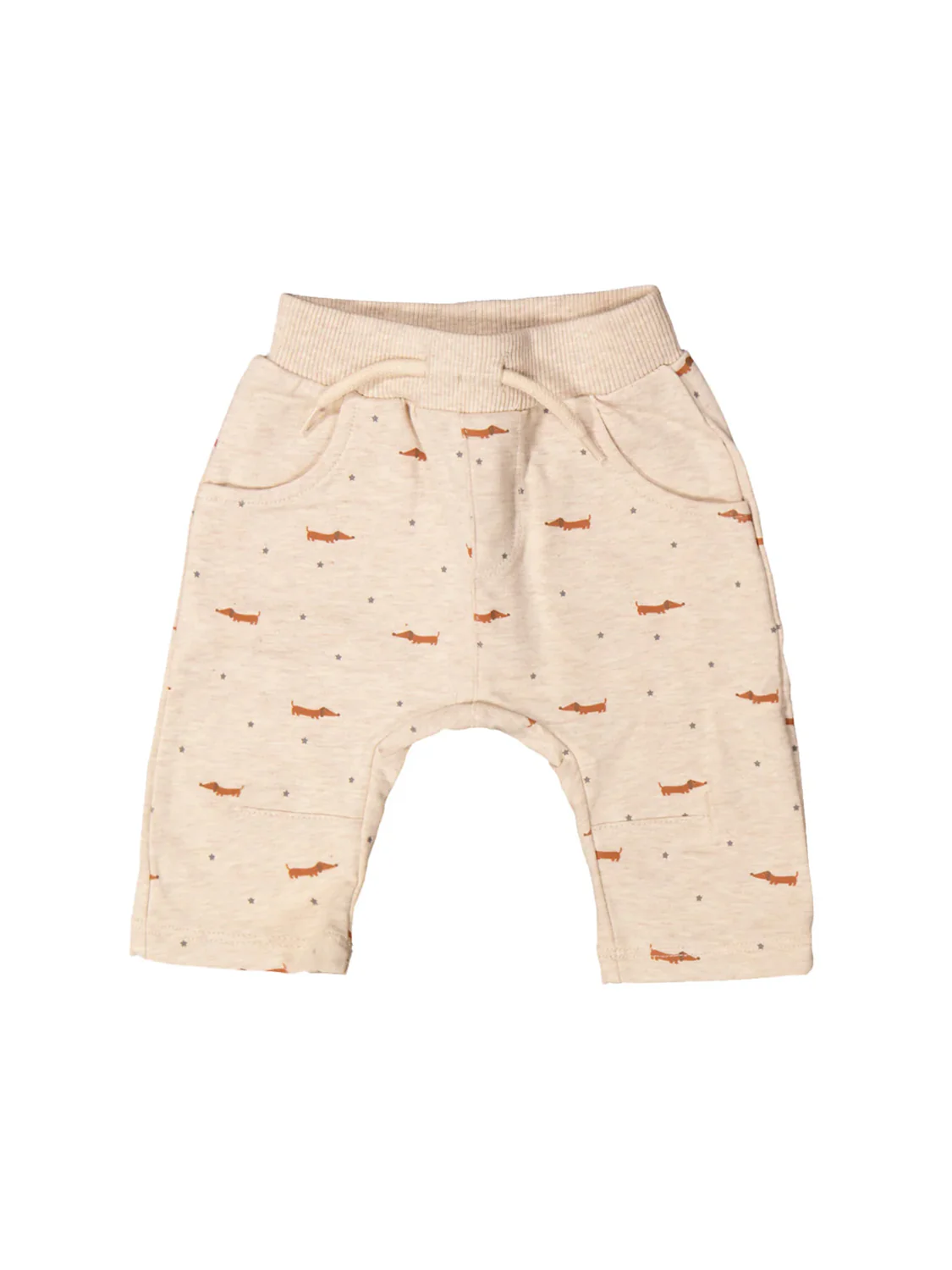 Jogginghose Beige