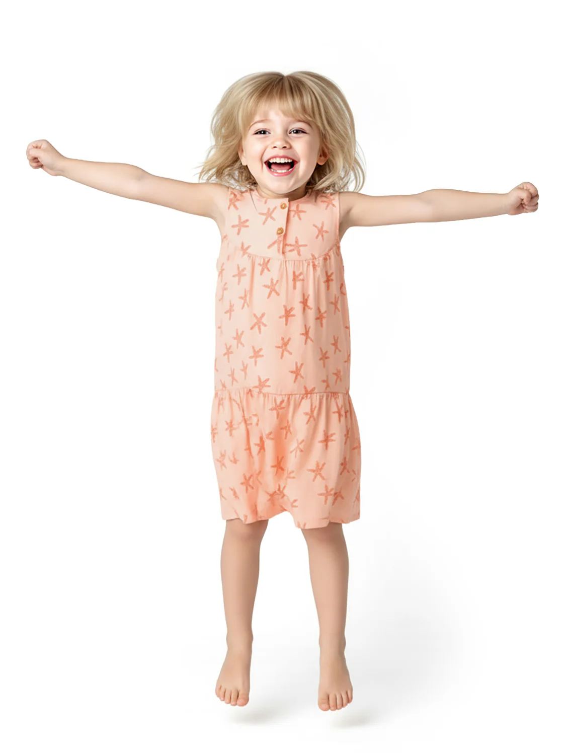 Kleid Apricot - Image 2
