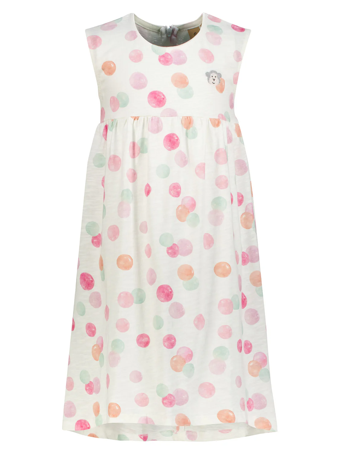 Kleid Cremeweiß
