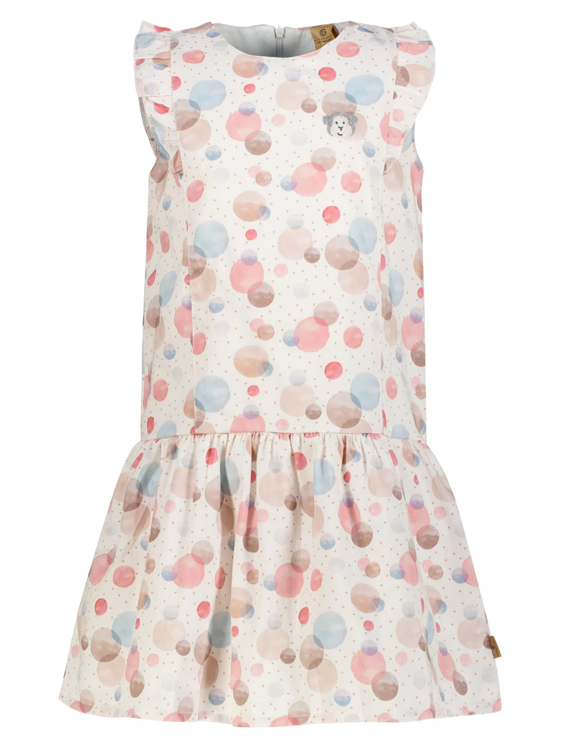 Kleid Cremeweiß