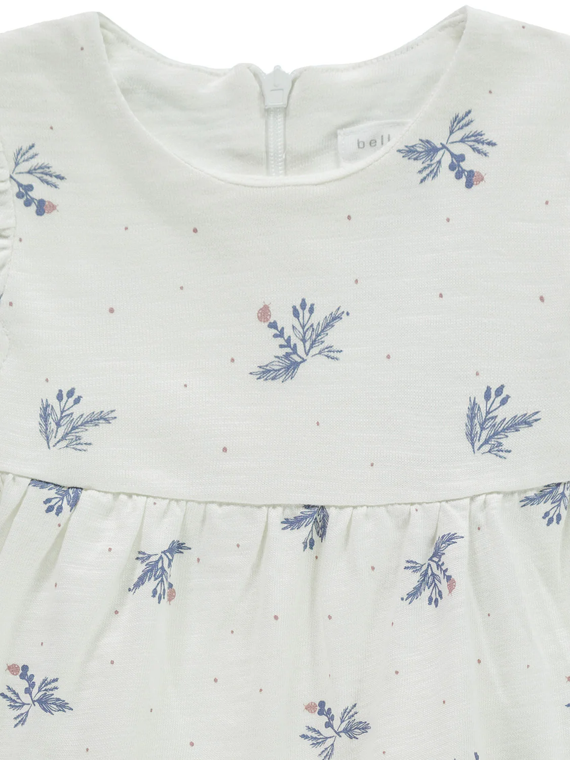 Kleid Flower Garden Cremeweiß - Image 3