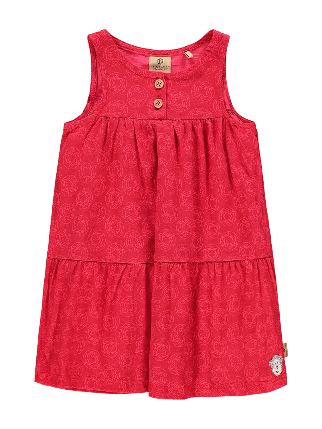 Kleid Koralle