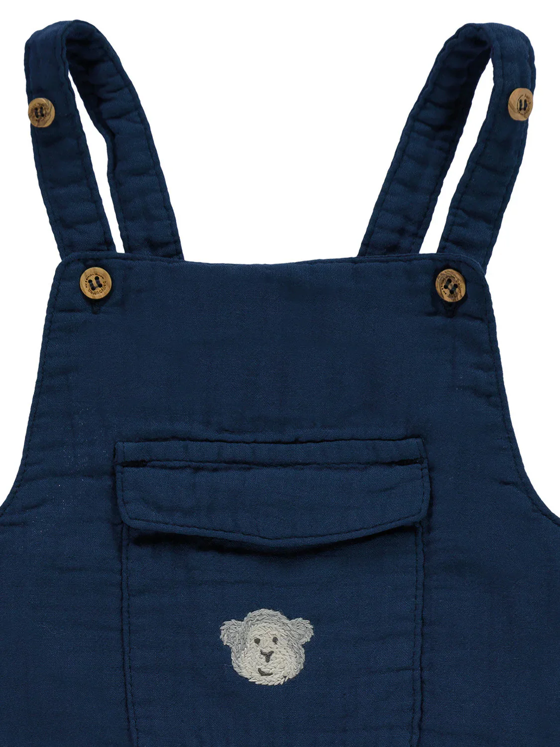 Latzhose Marineblau - Image 3