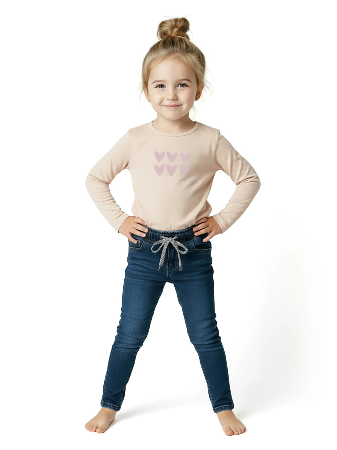 Longsleeve Beige - Image 4