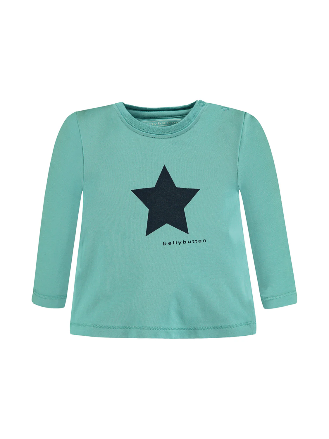 Longsleeve Blau