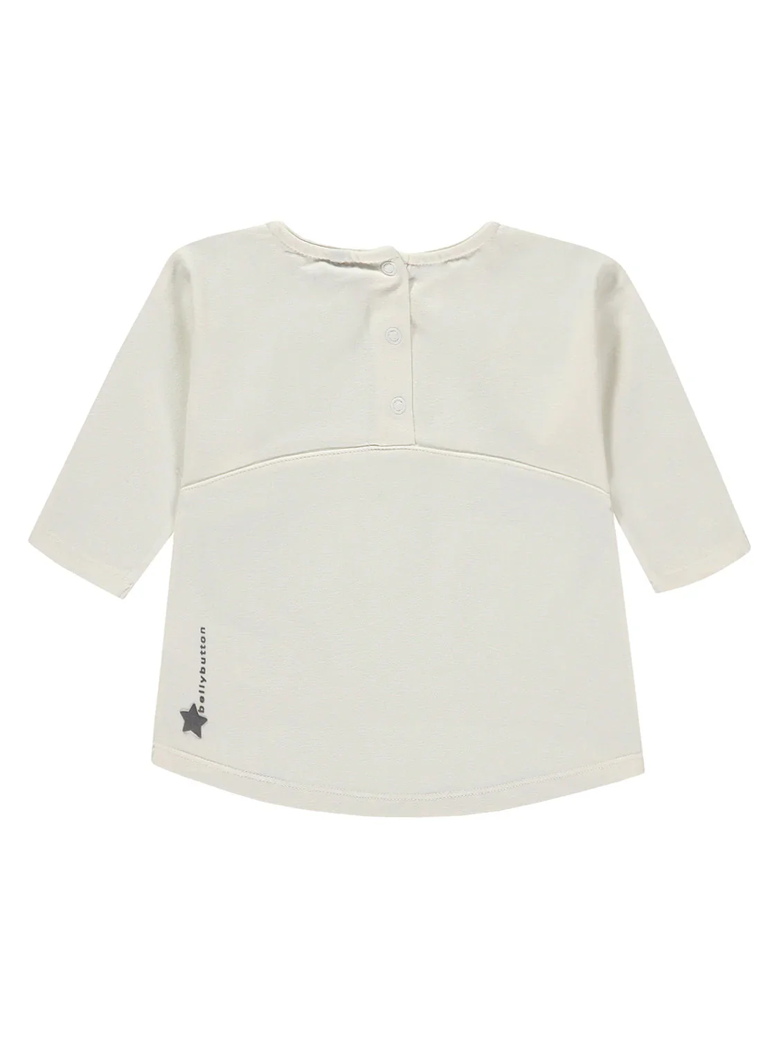 Longsleeve Cremeweiß - Image 2
