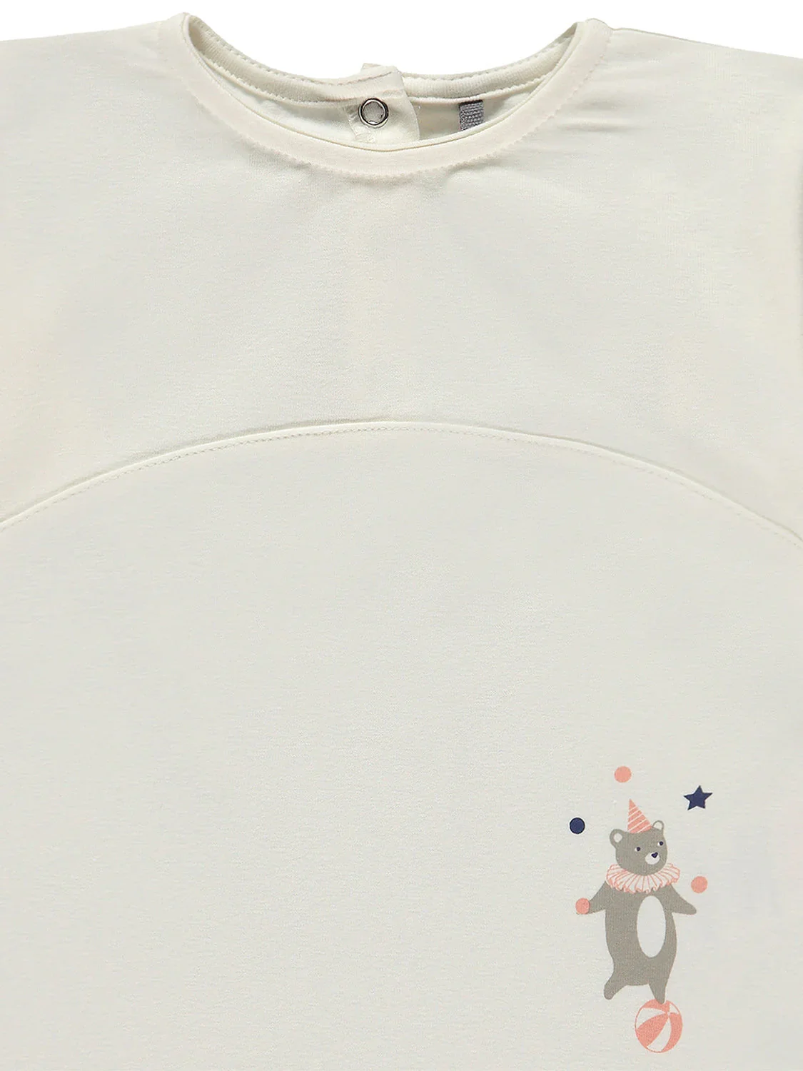 Longsleeve Cremeweiß - Image 3