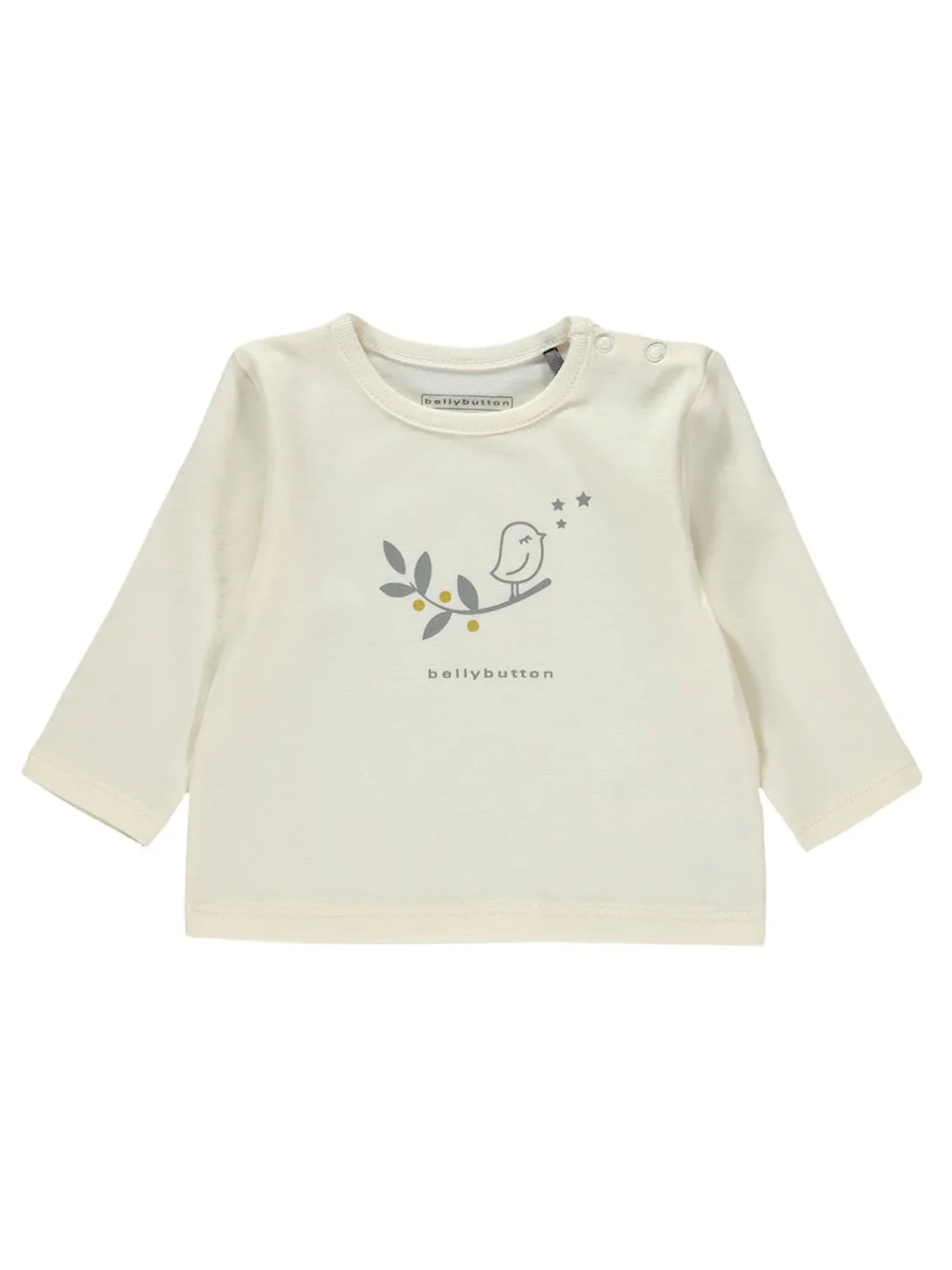 Longsleeve Cremeweiß