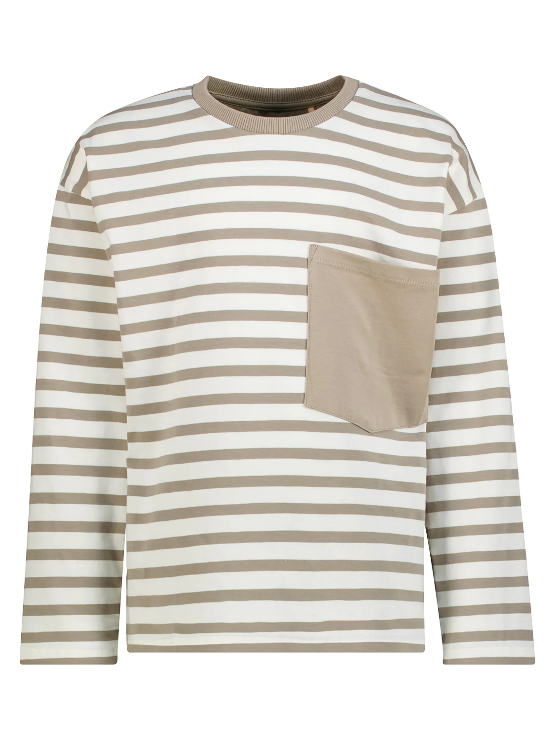 Longsleeve Cremeweiß