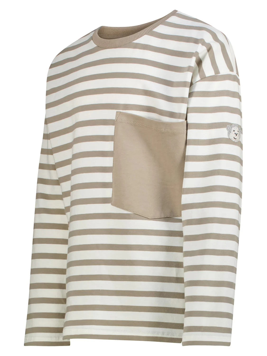 Longsleeve Cremeweiß - Image 3