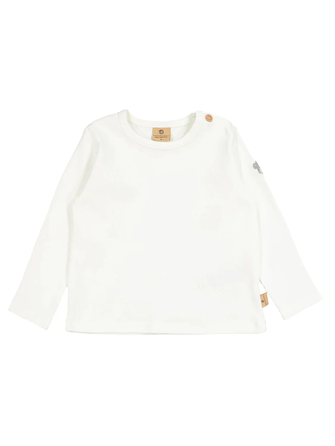 Longsleeve Cremeweiß