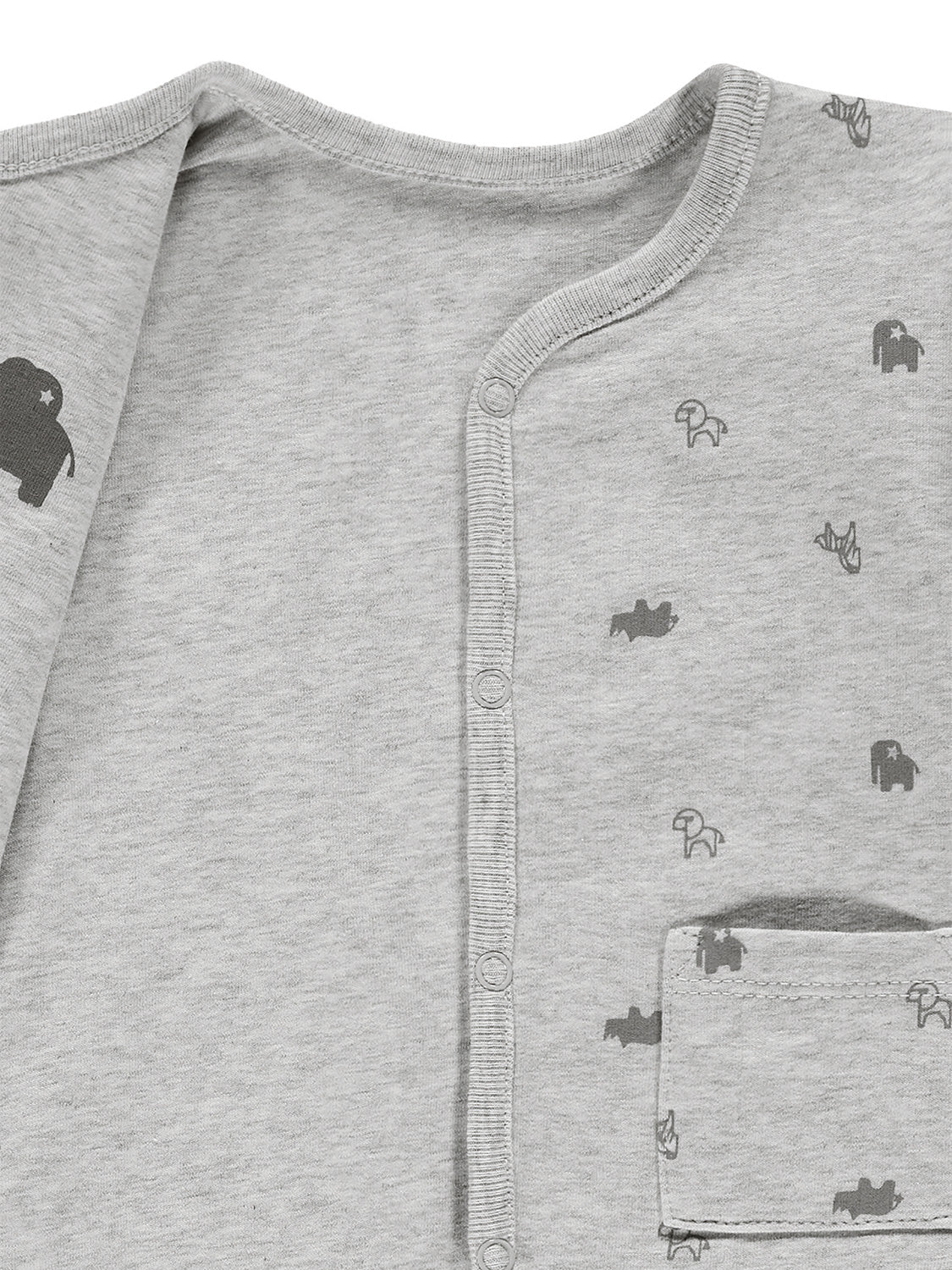 Longsleeve Grau - Image 5