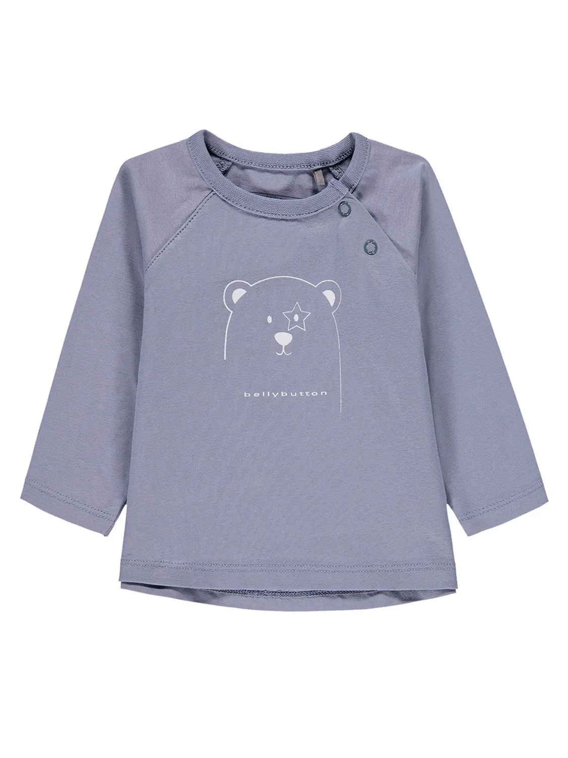 Longsleeve Hellblau