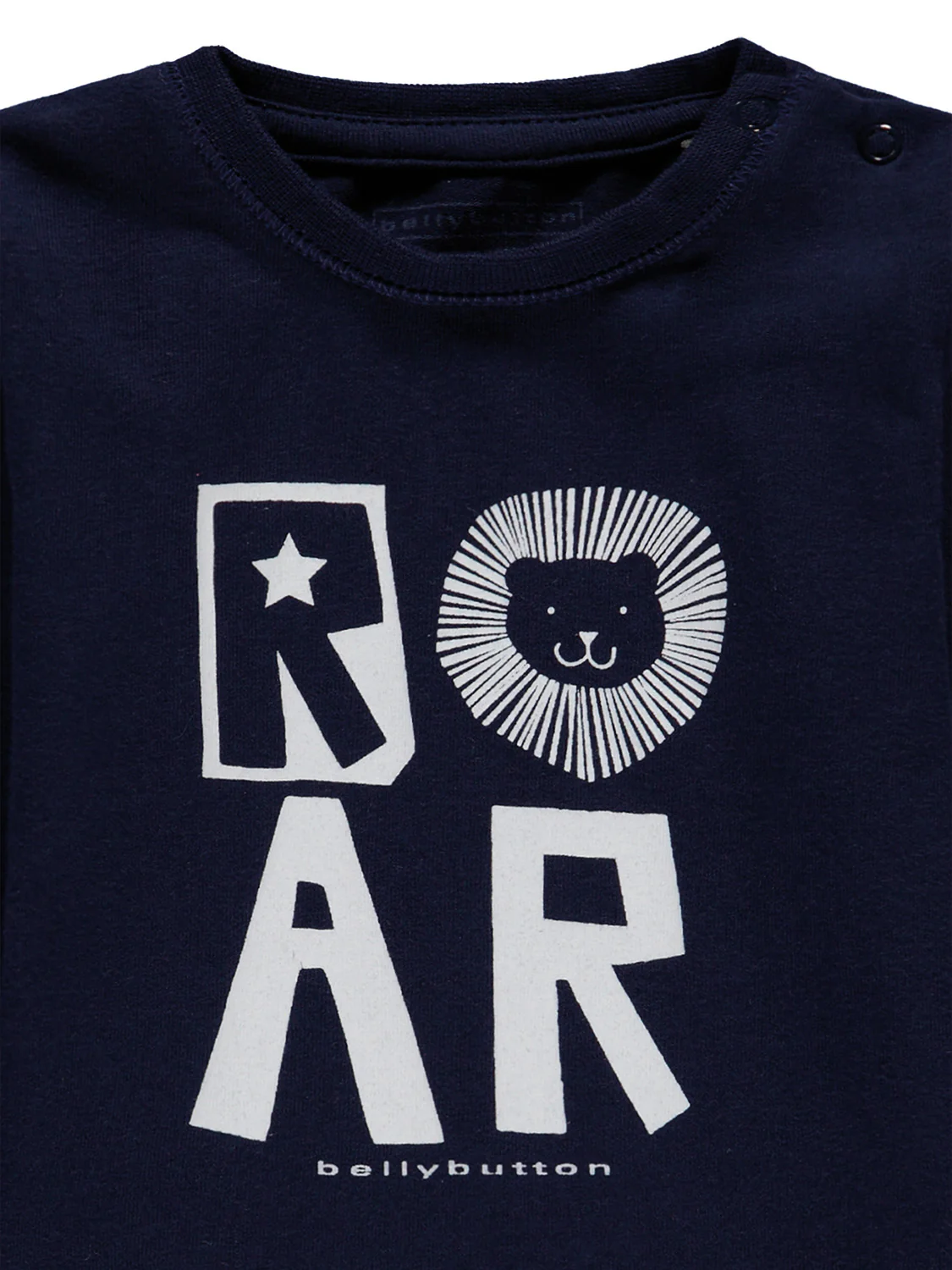 Baby Longsleeve – Marineblau - Image 2
