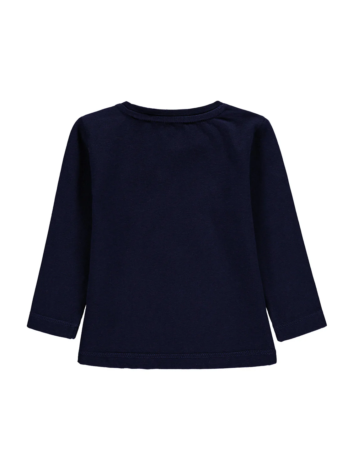 Baby Longsleeve – Marineblau - Image 3