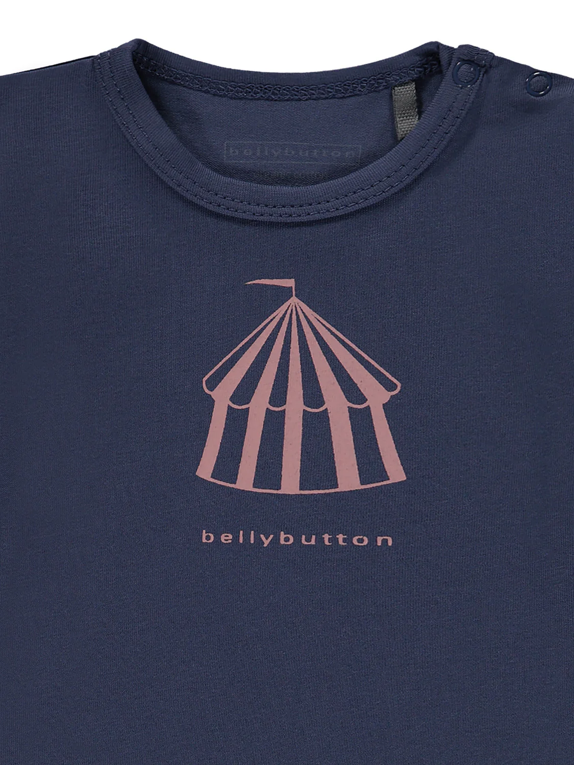 Longsleeve Marineblau - Image 3