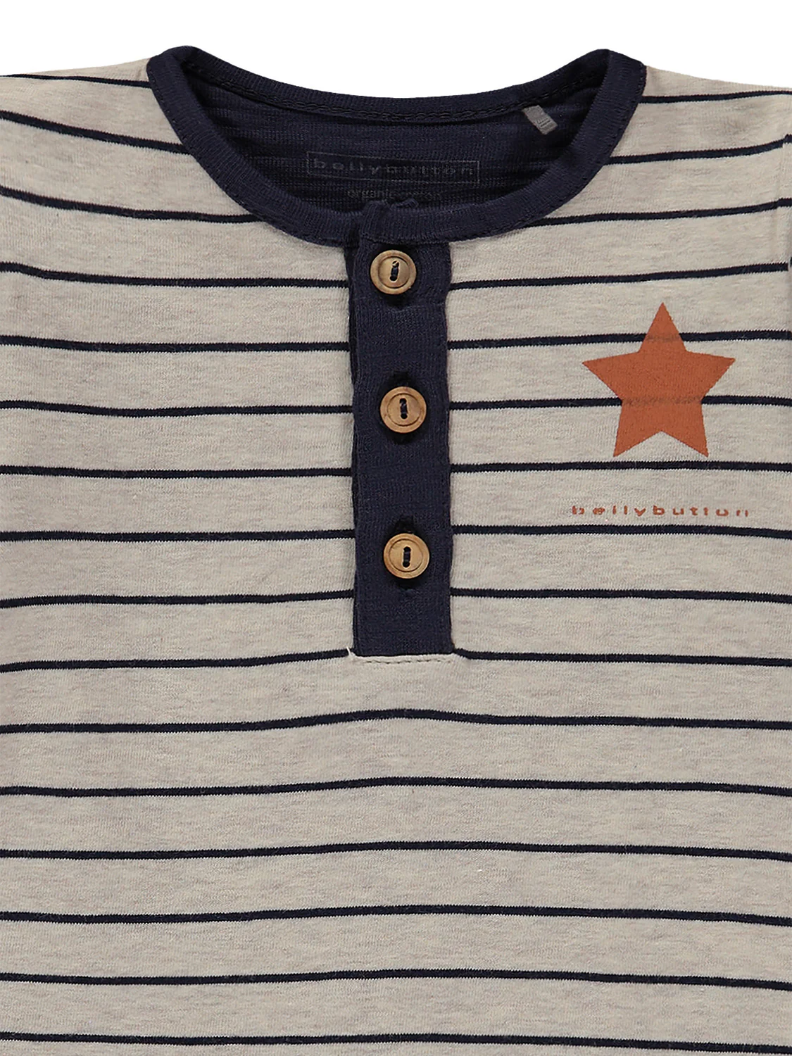 Longsleeve Marineblau - Image 3