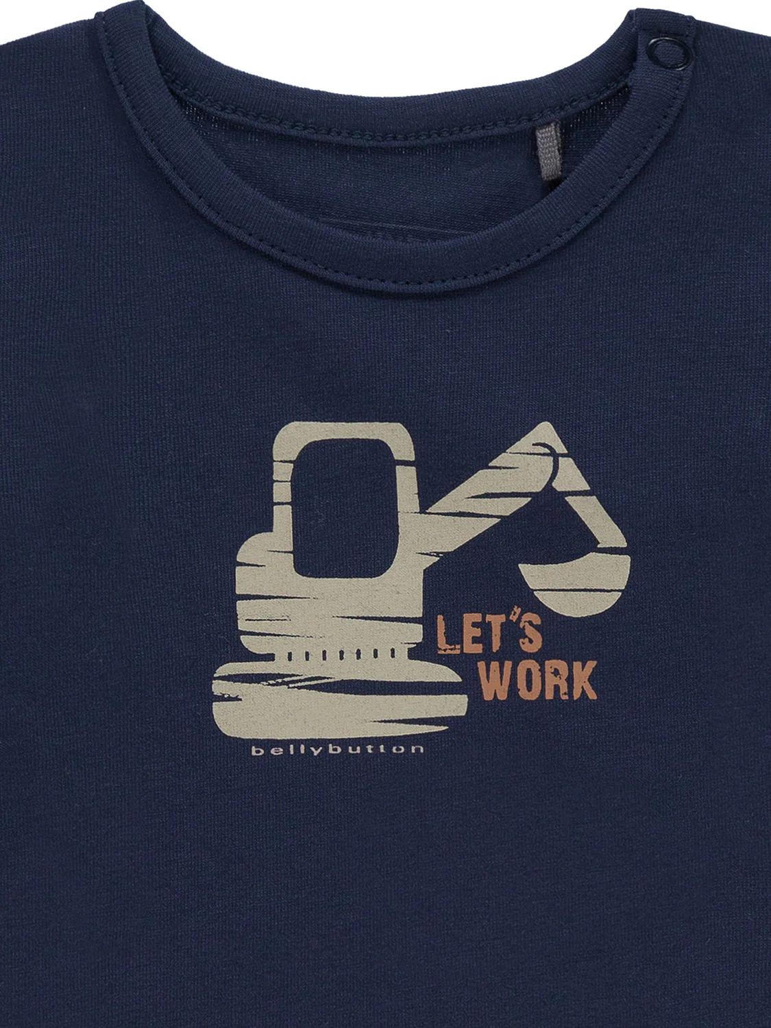 Longsleeve Marineblau - Image 2