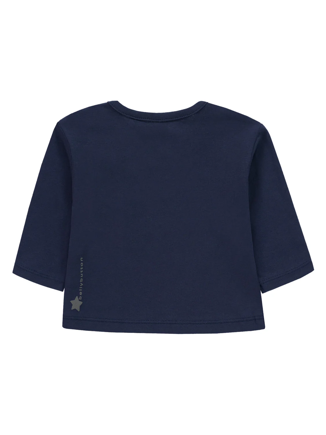 Longsleeve Marineblau - Image 3
