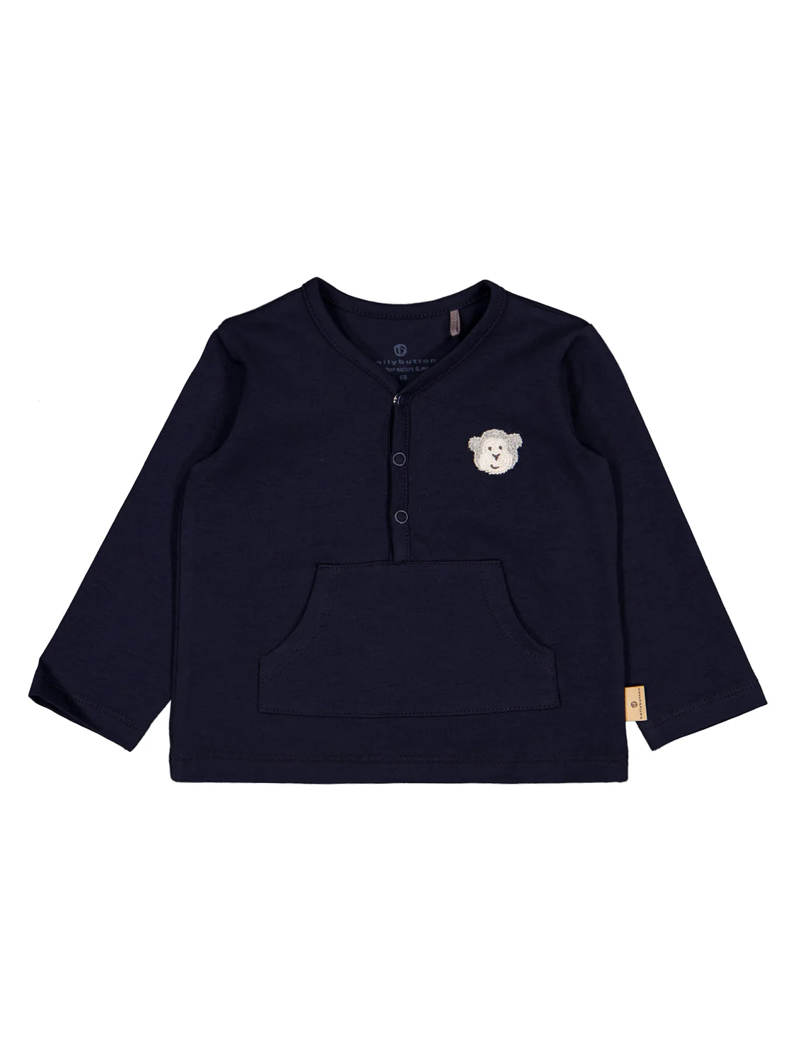 Longsleeve Marineblau