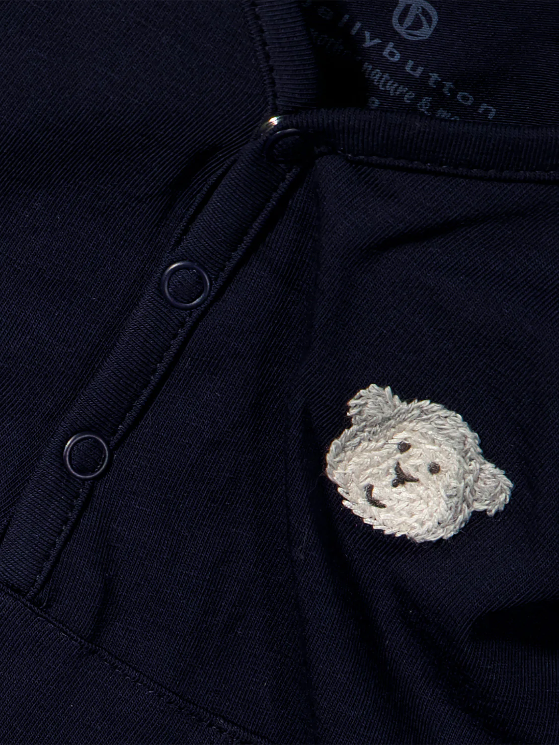 Longsleeve Marineblau - Image 2