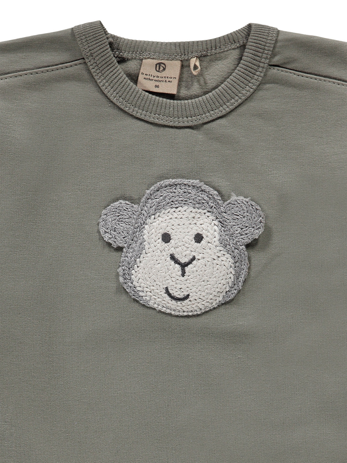 Longsleeve Olivgrün - Image 3