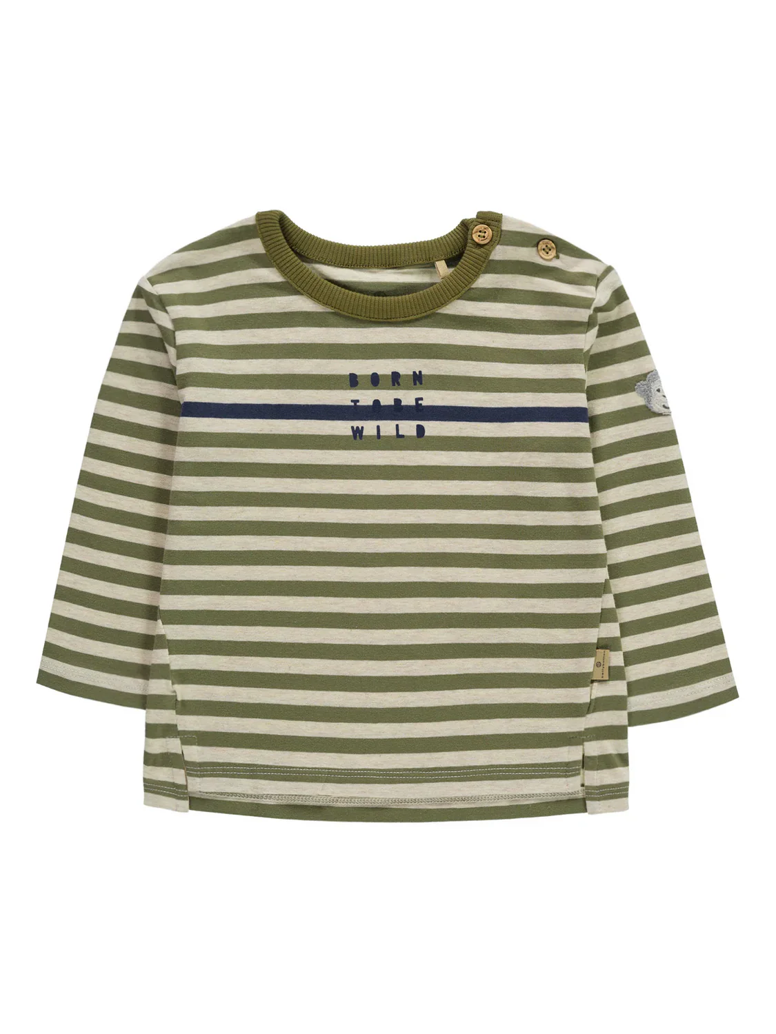 Longsleeve Olivgrün