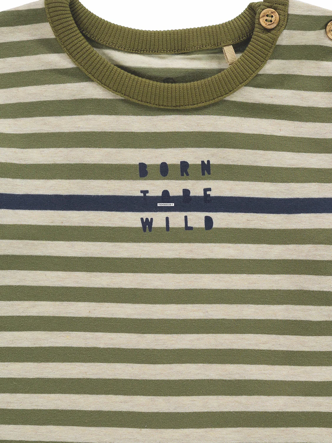 Longsleeve Olivgrün - Image 3