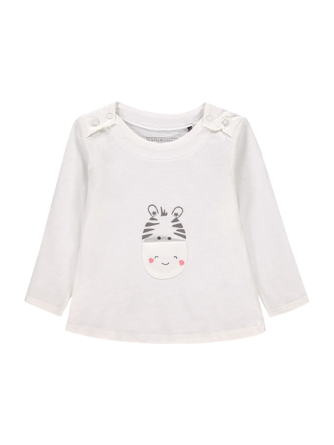 Longsleeve Weiß