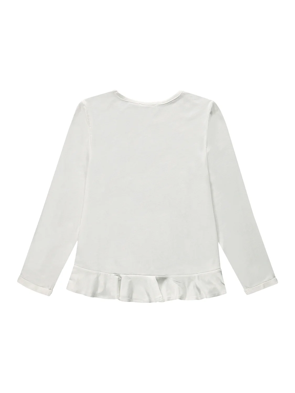 Longsleeve Weiß - Image 2
