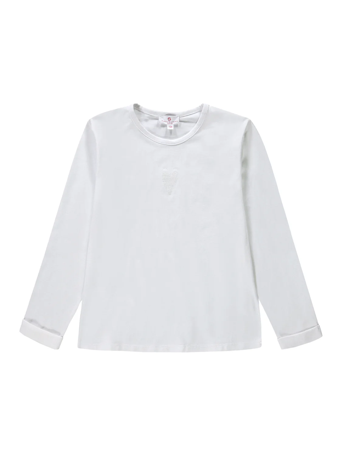 Longsleeve Weiß
