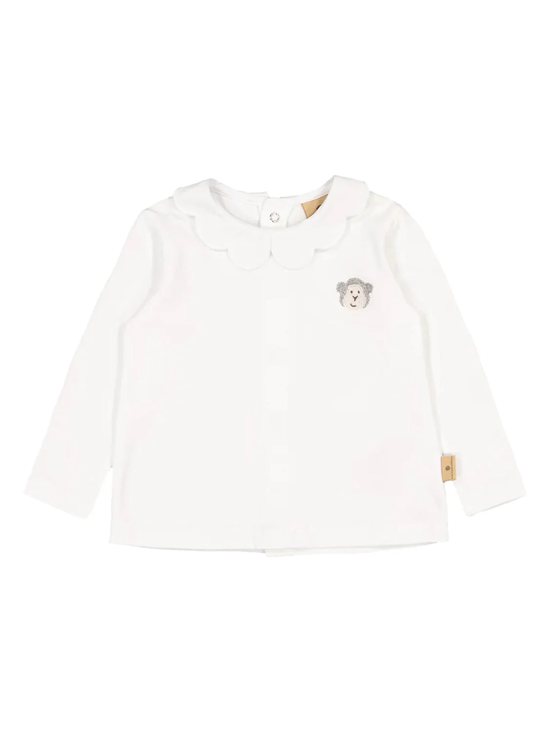 Longsleeve Weiß