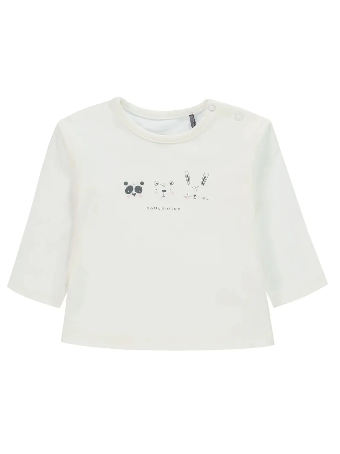 Longsleeve Weiß