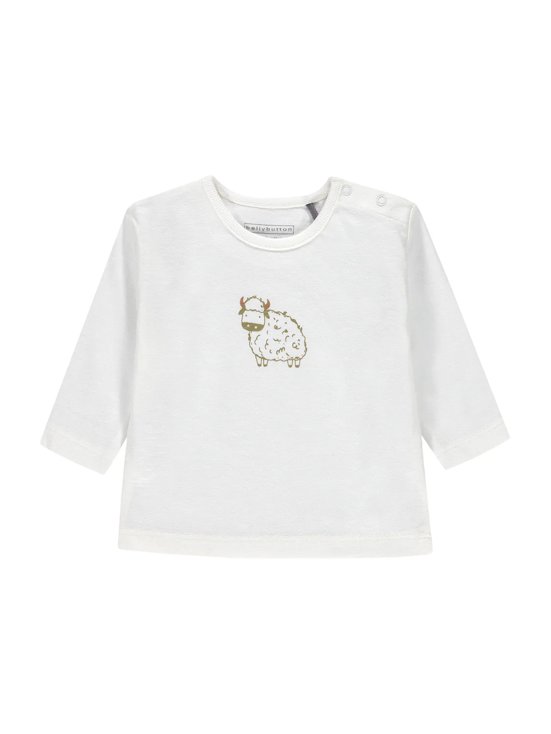 Longsleeve Weiß