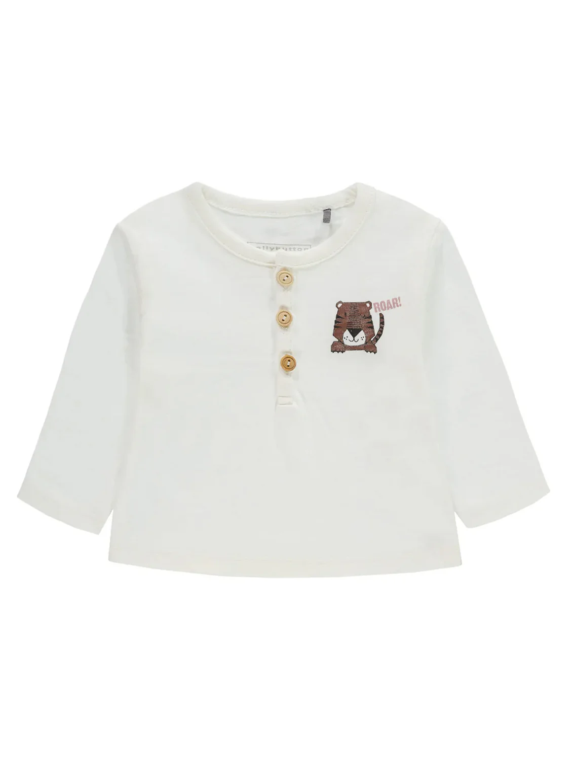 Longsleeve Weiß