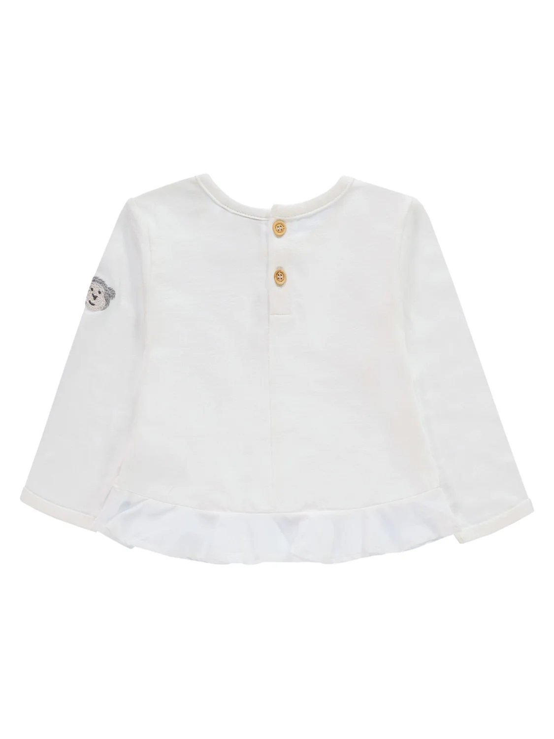 Longsleeve Weiß - Image 3