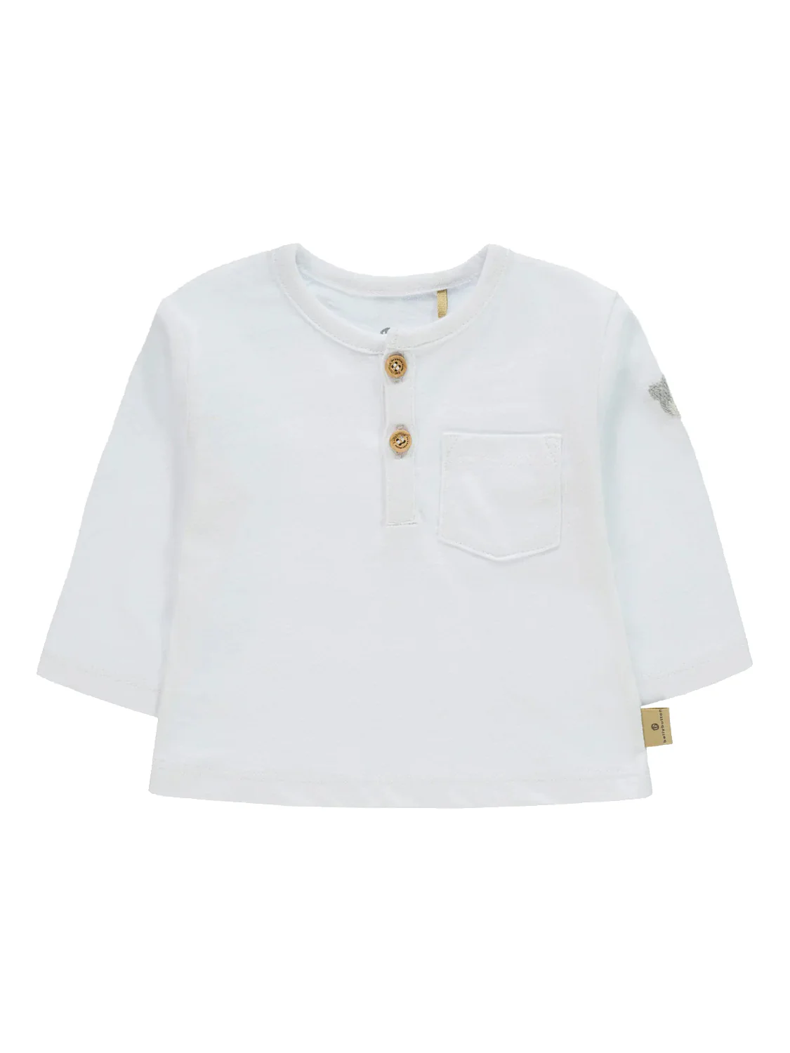 Longsleeve Weiß