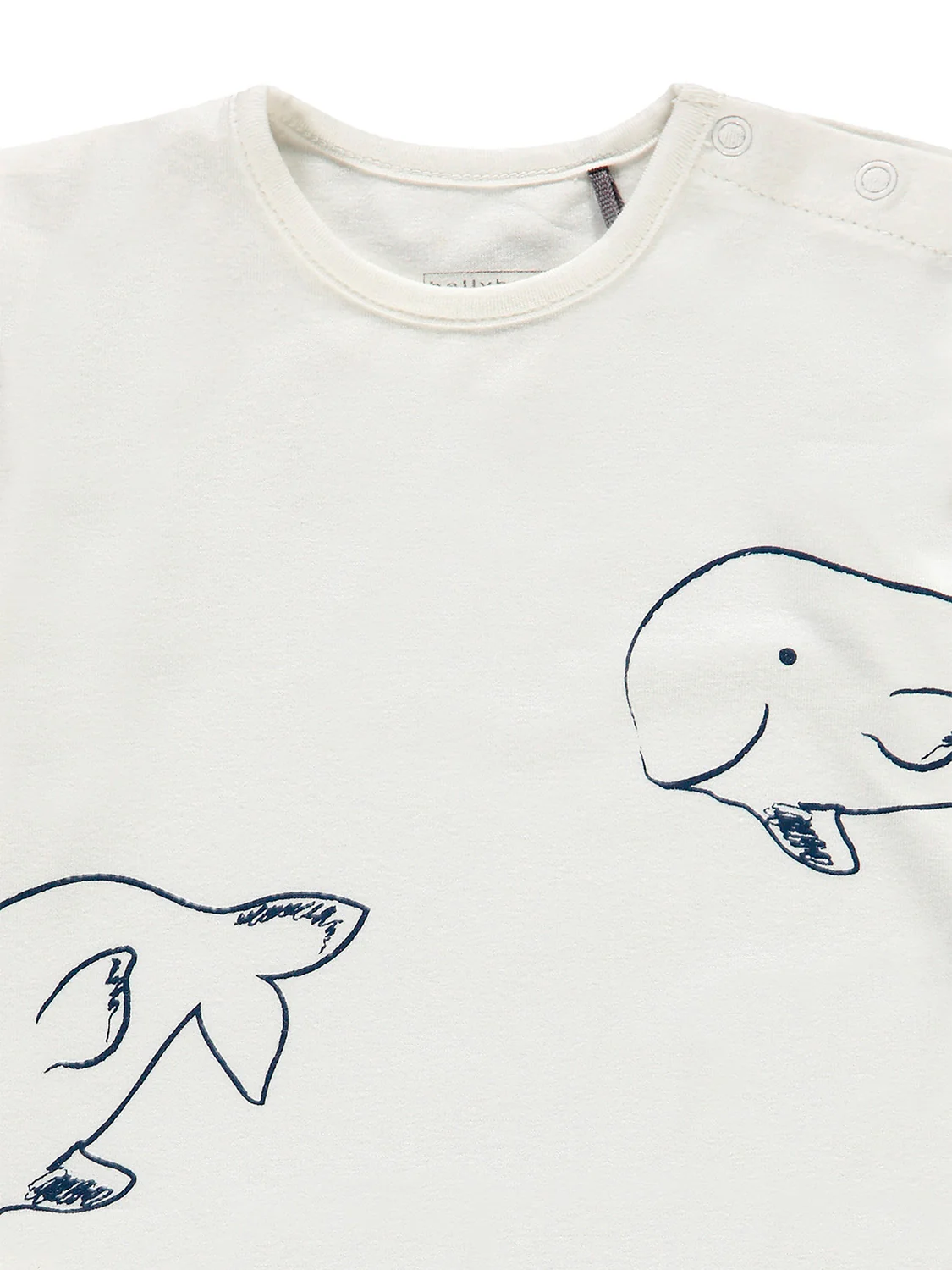 Longsleeve Weiß - Image 2