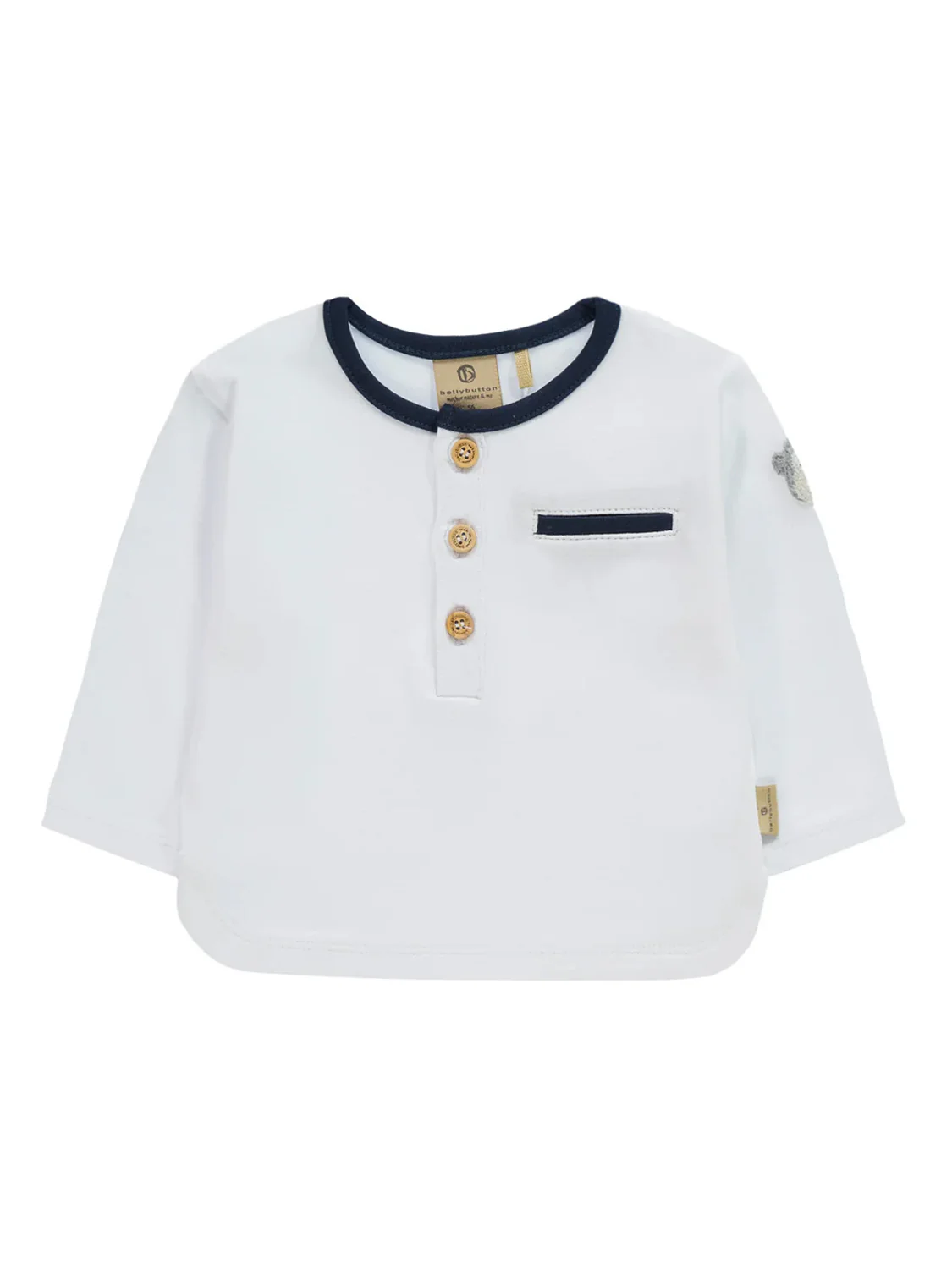 Longsleeve Weiß