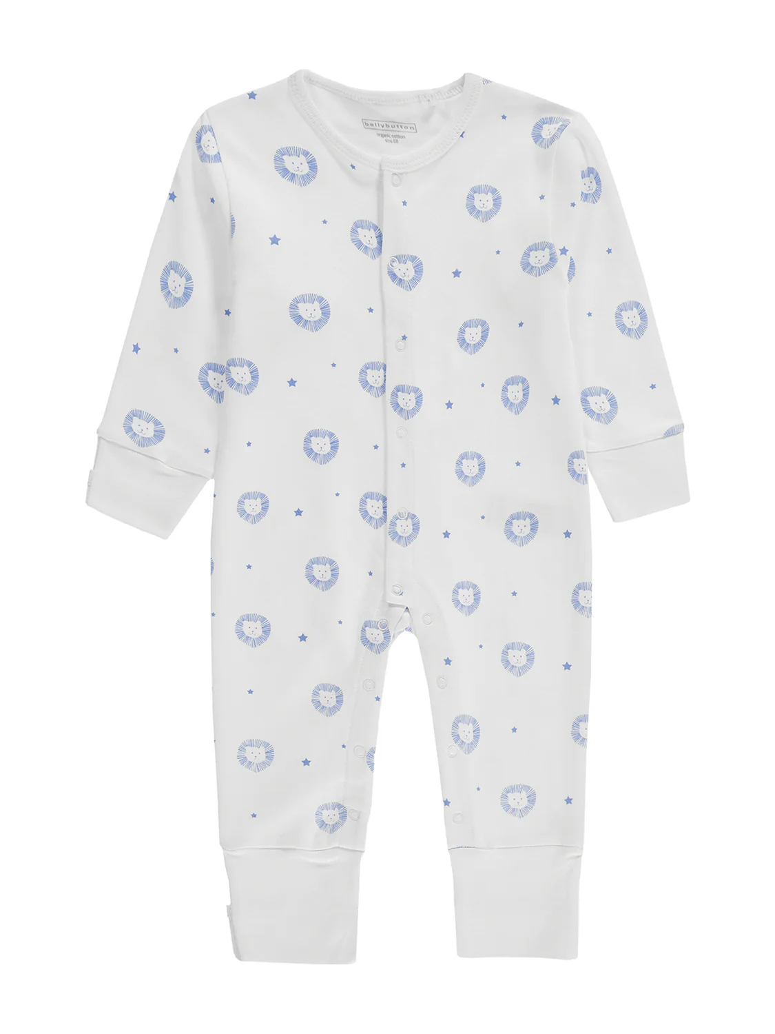 Overall Blau