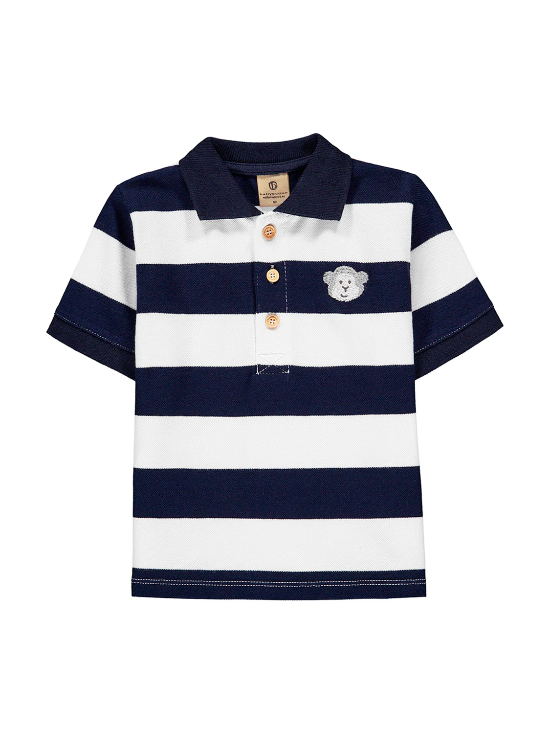 Polo Shirt Blau