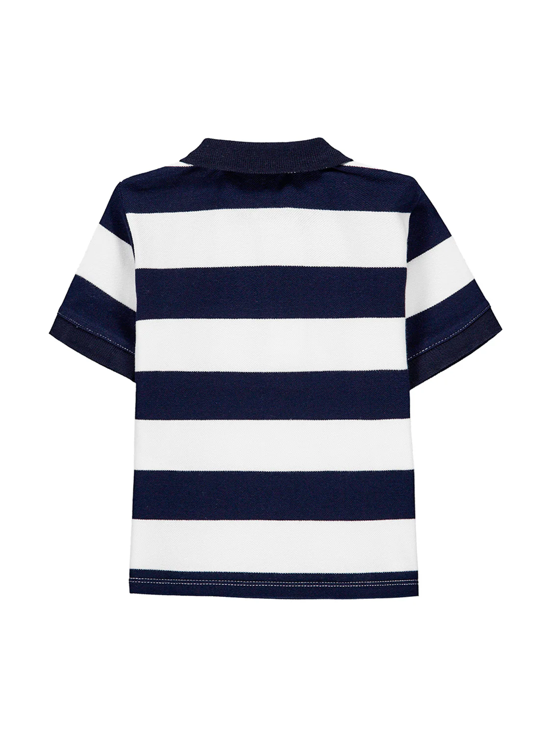 Polo Shirt Blau - Image 2