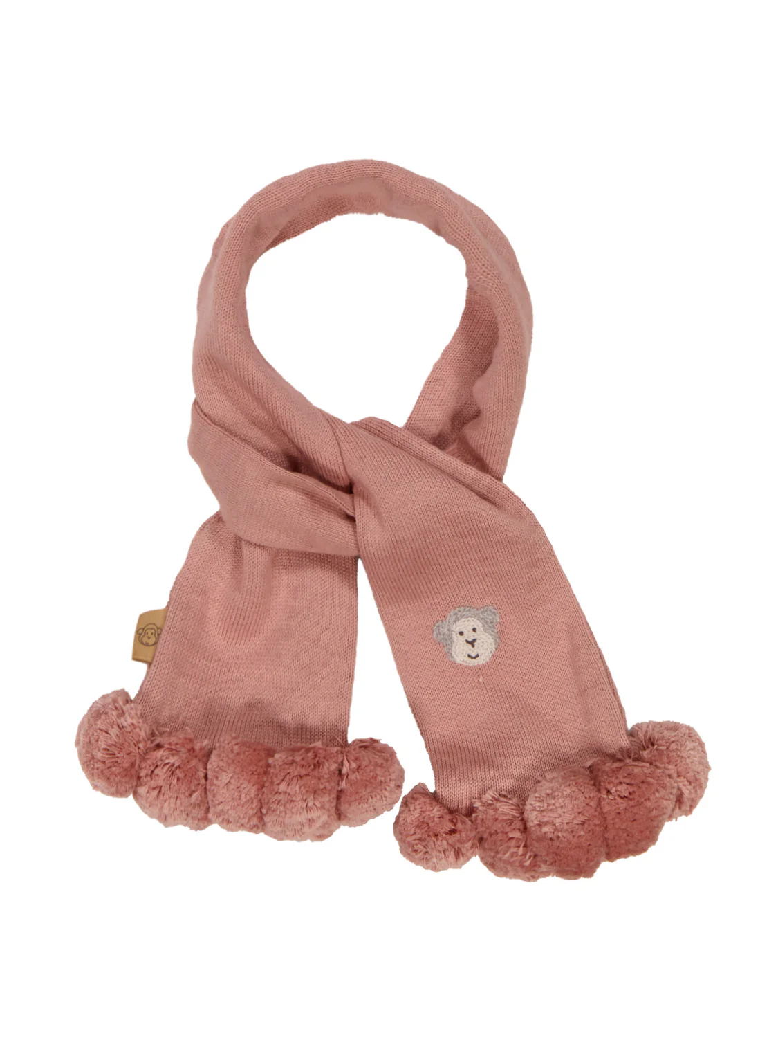 Schal Rosa
