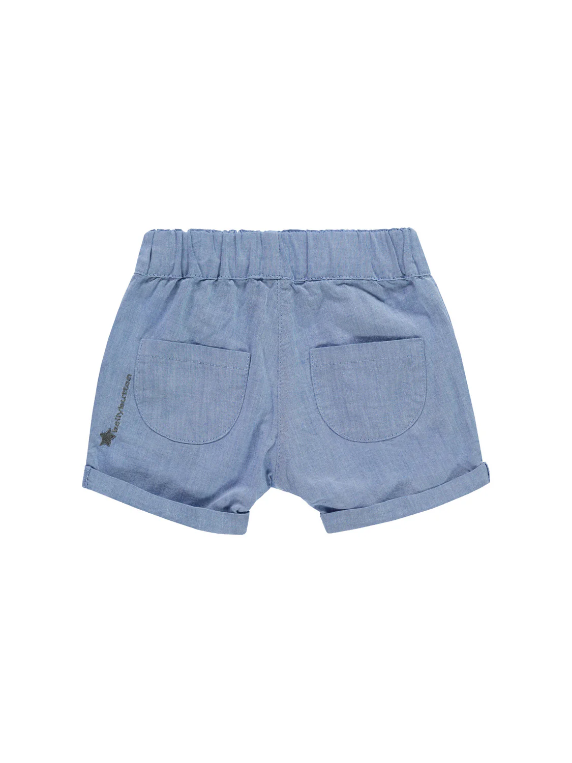Shorts Flower Garden Blau - Image 3