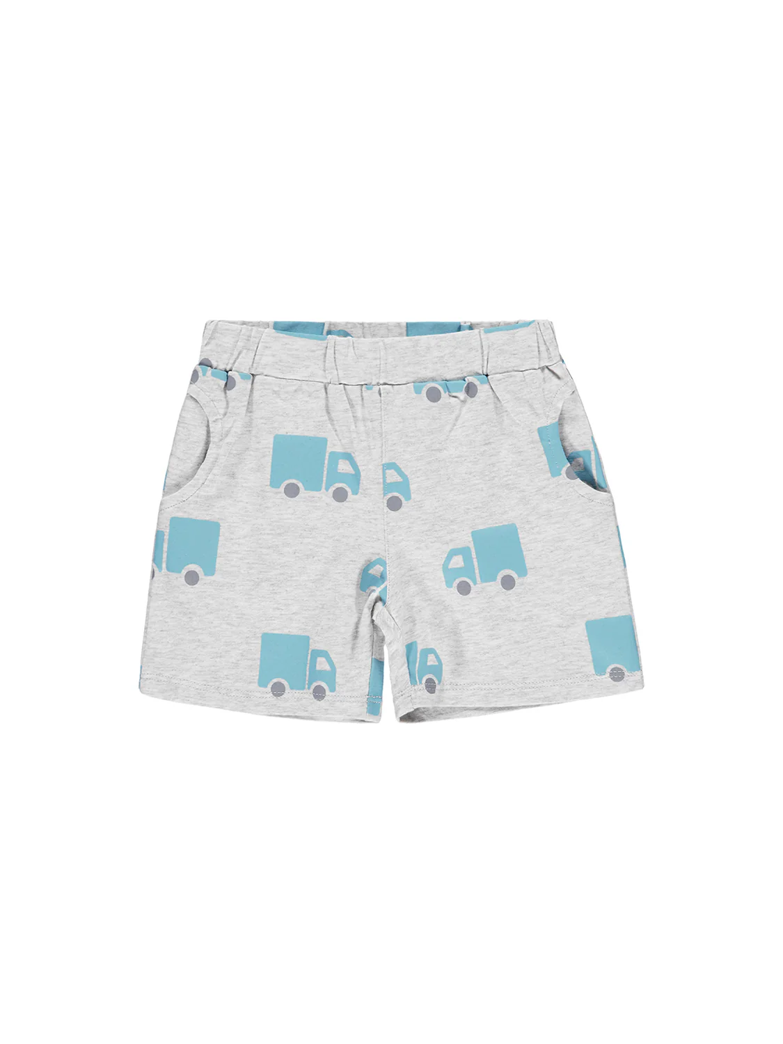 Shorts Grau