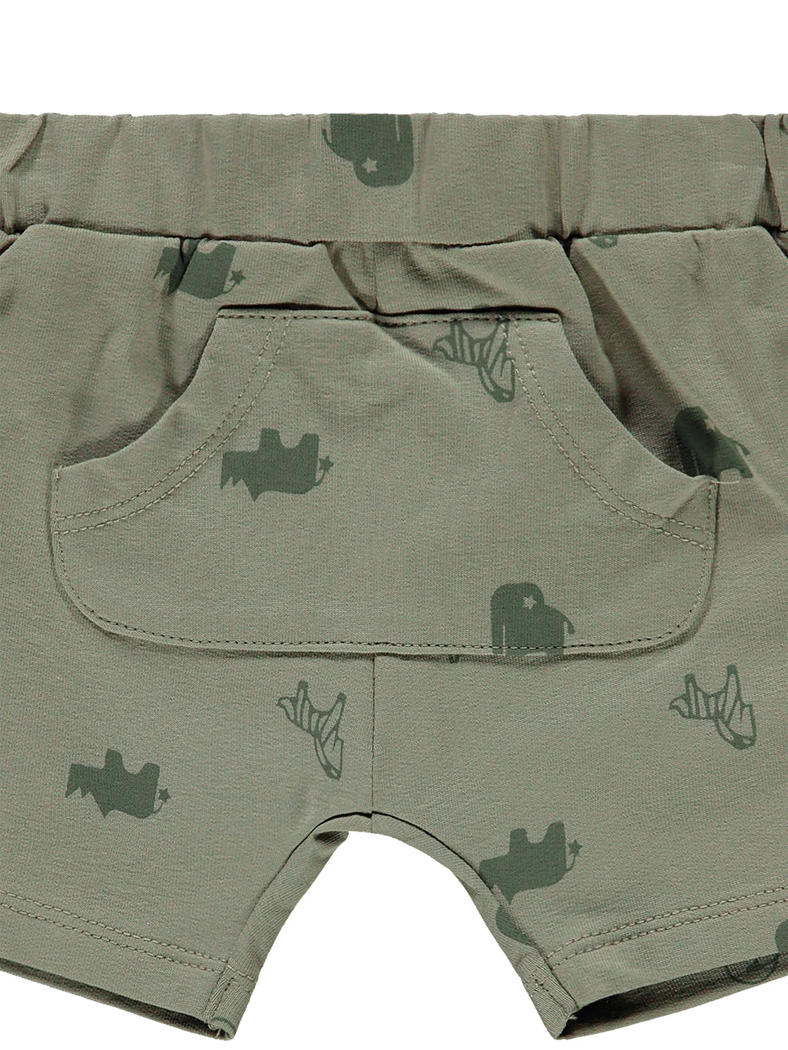 Shorts Jungle Life Khaki - Image 3