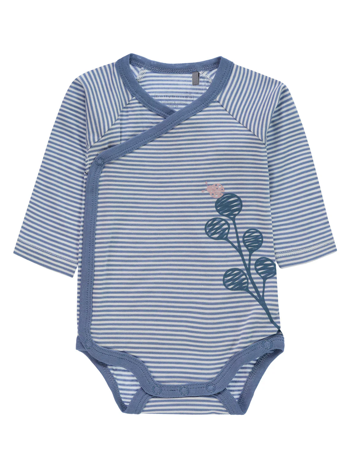 Strampler Blau
